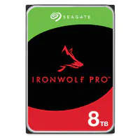 Seagate IronWolf Pro ST8000NT001 - Festplatte - 8 TB - intern - 3.5" (8.9 cm) - SATA 6Gb/s - 7200 rpm - Puffer: 256 MB - mit 3 Jahre Seagate Rescue Datenwiederherstellung Seagate IronWolf Pro ST8000NT001 - Festplatte - 8 TB - intern - 3.5" (8.9 cm) - SATA 6Gb/s - 7200 rpm - Puffer: 256 MB - mit 3 Jahre Seagate Rescue Datenwiederherstellung