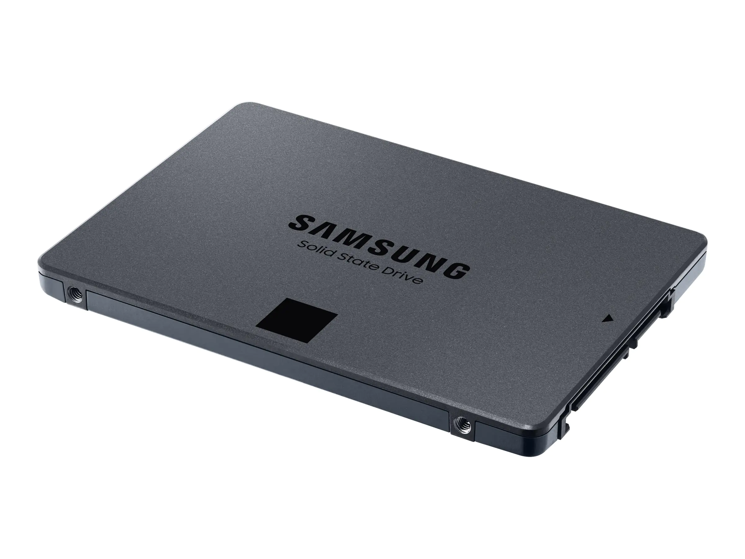 Samsung 870 QVO MZ-77Q4T0BW - SSD - verschlüsselt - 4 TB - intern - 2.5" (6.4 cm) - SATA 6Gb/s - Puffer: 4 GB - 256-Bit-AES - TCG Opal Encryption Samsung 870 QVO MZ-77Q4T0BW - SSD - verschlüsselt - 4 TB - intern - 2.5" (6.4 cm) - SATA 6Gb/s - Puffer: 4 GB - 256-Bit-AES - TCG Opal Encryption