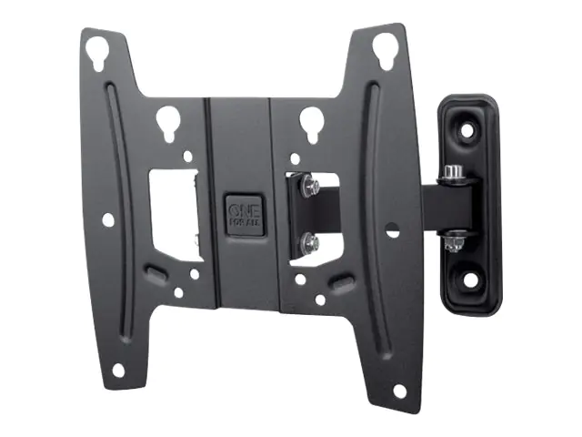 One For All SOLID WM 4241 - Klammer für LCD TV (einstellbarer Arm) - Bildschirmgröße: 48-107 cm (19"-42") - Wandmontage
