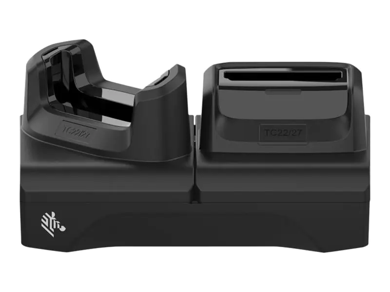 Zebra - Handheld-Ladestation - mit Batterieladegerät - Ausgangsanschlüsse: 1 - für Zebra TC22, TC27