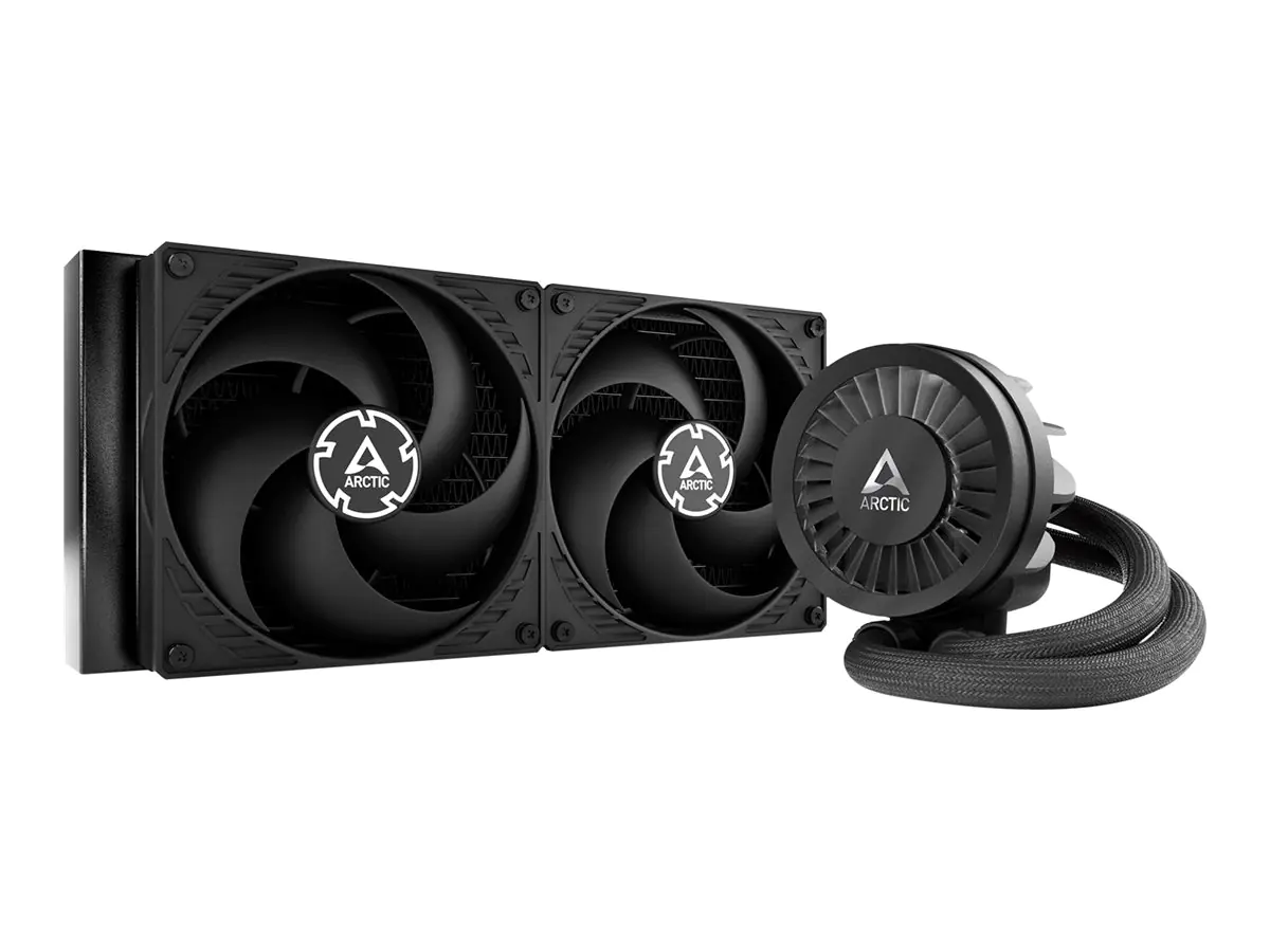 Arctic Liquid Freezer III 280 - Prozessor-Flüssigkeitskühlsystem - Kühlergröße: 280 mm - (für: AM4, LGA1700, AM5) - Schwarz
