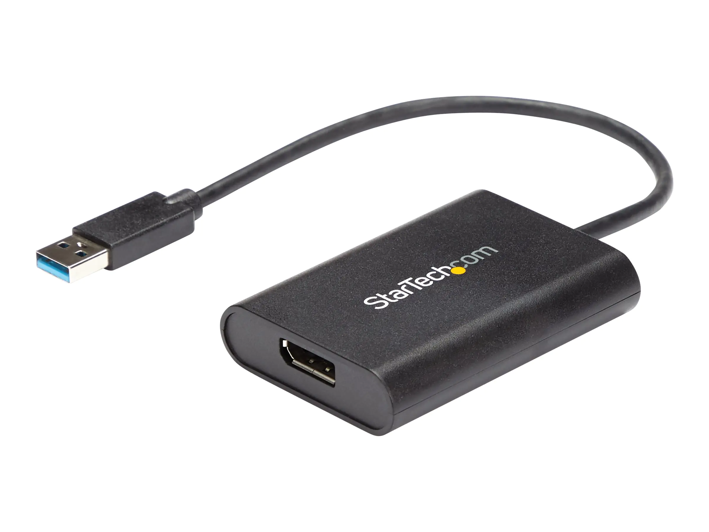 StarTech USB auf DisplayPort Adapter - USB zu DP 4K Video Adapter - Dual Monitor Adapter - USB 3.0 - 4K 30Hz - Externer Videoadapter - MCT T6-688L - USB 3.0 - DisplayPort - Schwarz StarTech USB auf DisplayPort Adapter - USB zu DP 4K Video Adapter - Dual Monitor Adapter - USB 3.0 - 4K 30Hz - Externer Videoadapter - MCT T6-688L - USB 3.0 - DisplayPort - Schwarz