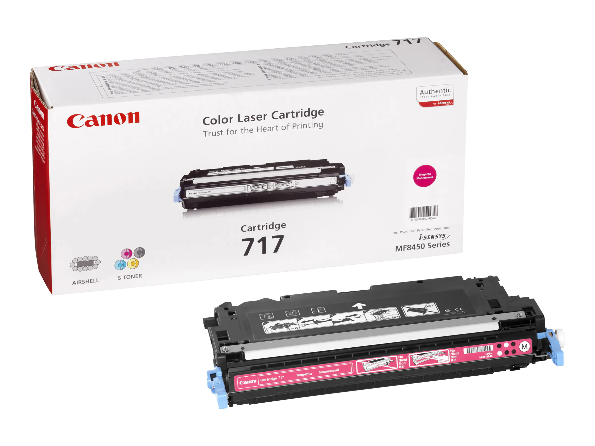 Canon 717 Magenta - Magenta - Original - Tonerpatrone - für i-SENSYS MF8450