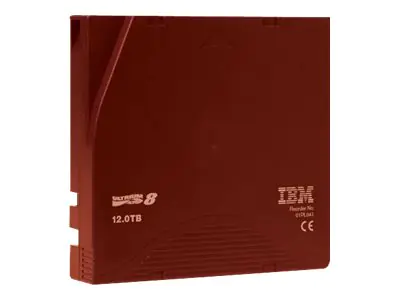 IBM - LTO Ultrium WORM 8 - 12 TB / 30 TB IBM - LTO Ultrium WORM 8 - 12 TB / 30 TB