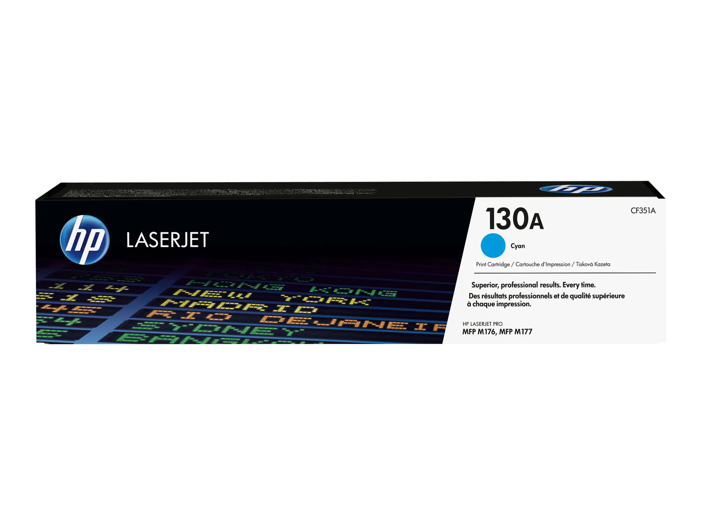 HP 130A - Cyan - Original - LaserJet - Tonerpatrone (CF351A) - für Color LaserJet Pro MFP M176n, MFP M177fw