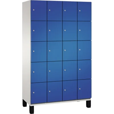 C+P Fächerschrank 4510340S10019 Füße 16Fächer B1200mm lgr/ebl C+P Fächerschrank 4510340S10019 Füße 16Fächer B1200mm lgr/ebl