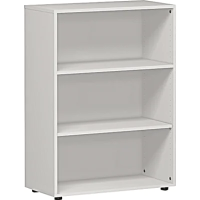 Geramöbel Regal Flex S-383001-L 3OH 3Böden 800x1.104x400mm l.gr Geramöbel Regal Flex S-383001-L 3OH 3Böden 800x1.104x400mm l.gr