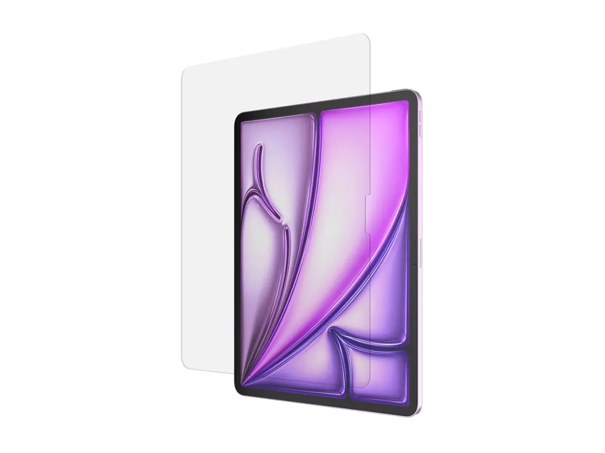 Belkin Bildschirmschutz für Tablet - 2.5D - Glas - für Apple 13-inch iPad Air (M2)