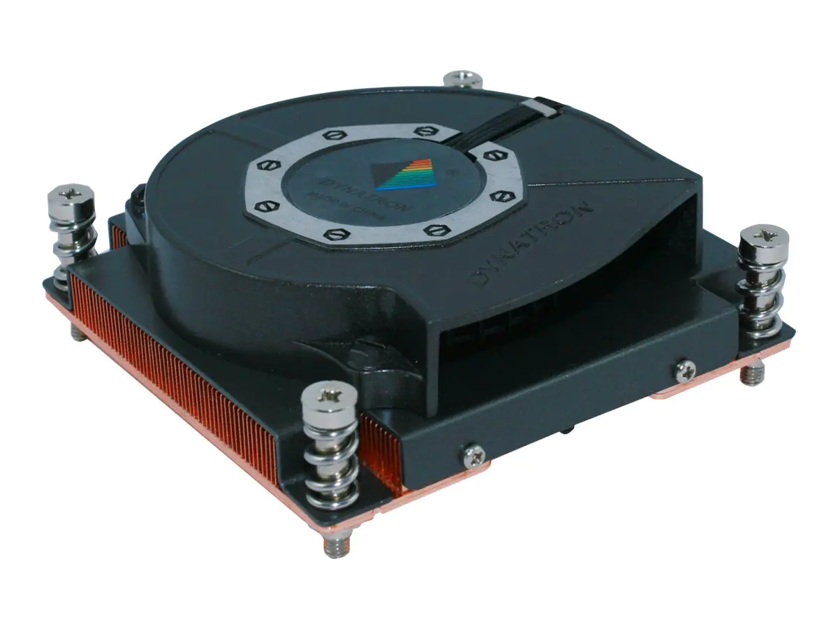Inter-Tech DYNATRON R-16 - Prozessor-Luftkühler - (für: LGA2011) - Kupfer - 80 mm - 1U
