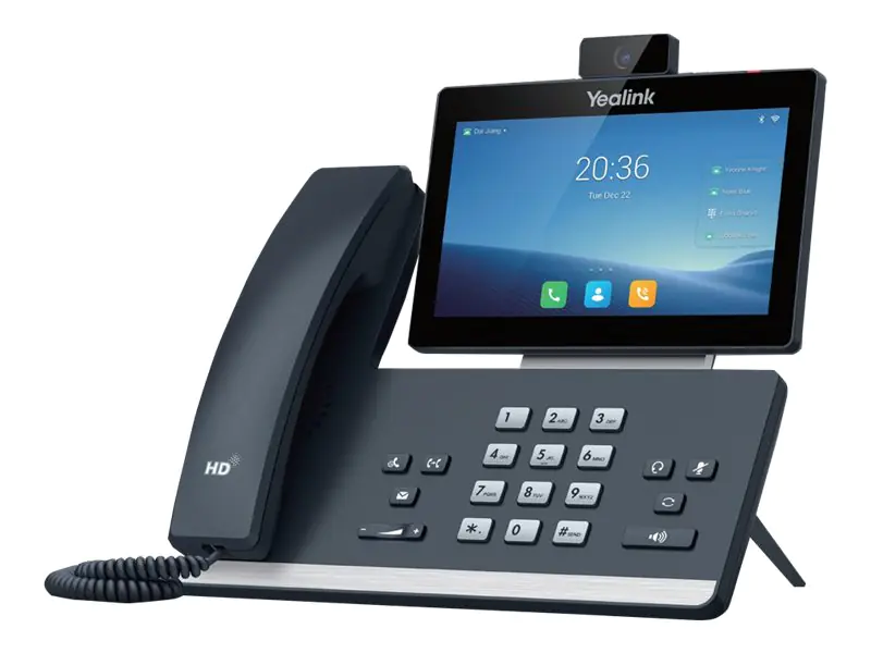 Yealink T58W - VoIP-Telefon mit Rufnummernanzeige SIP-T58W with camera