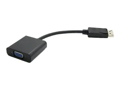 VALUE - Videokonverter - DisplayPort - VGA - Schwarz