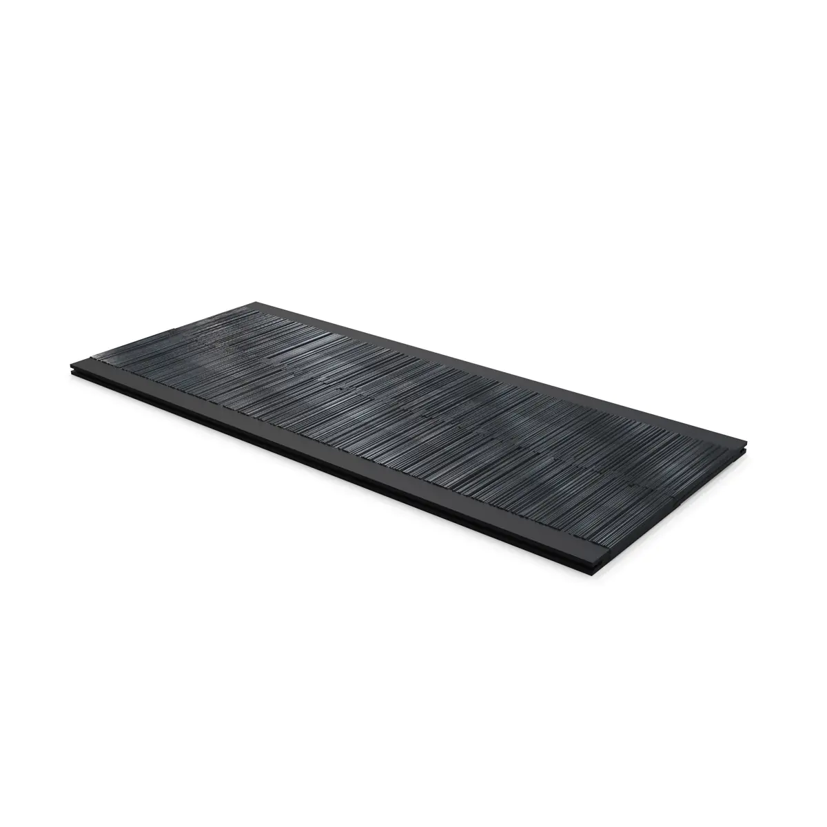 Schroff VARISTAR - Kabelabdeckung mit Bürsten - Schwarz (Packung mit 2) Schroff VARISTAR - Kabelabdeckung mit Bürsten - Schwarz (Packung mit 2)