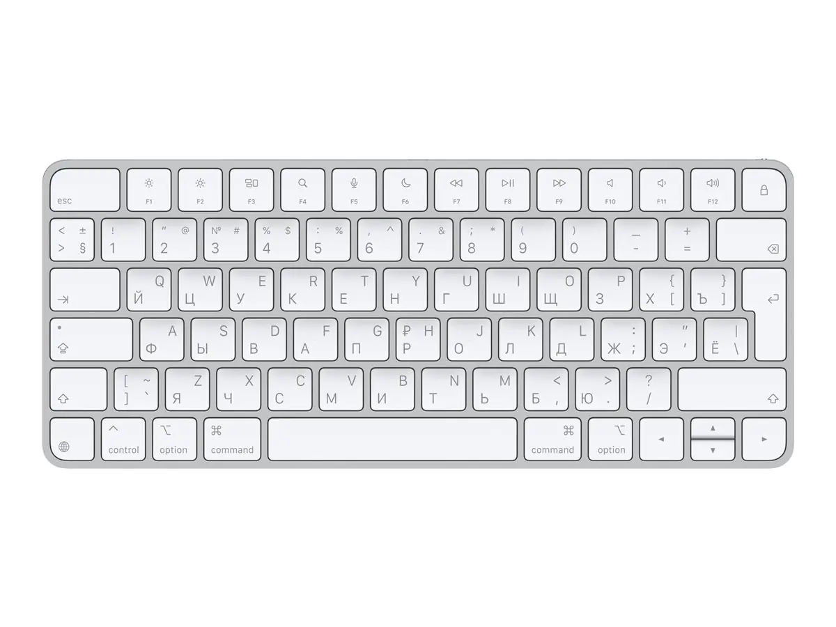 Apple Magic Keyboard - Tastatur - USB-C - kabellos MXCL3RS/A