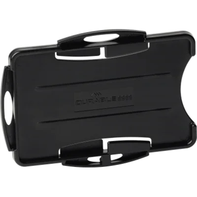 DURABLE Ausweishalter ECO 87 x 54 mm (B x H) Kunststoff, 80 % recycelt schwarz 10 St./Pack. DURABLE Ausweishalter ECO 87 x 54 mm (B x H) Kunststoff, 80 % recycelt schwarz 10 St./Pack.