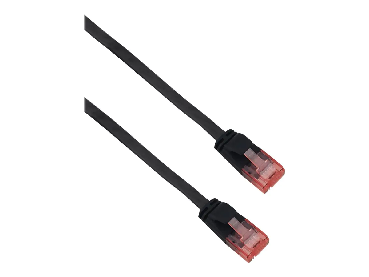 Helos Ultra Slim - Patch-Kabel - RJ-45 (M) zu RJ-45 (M) 263014