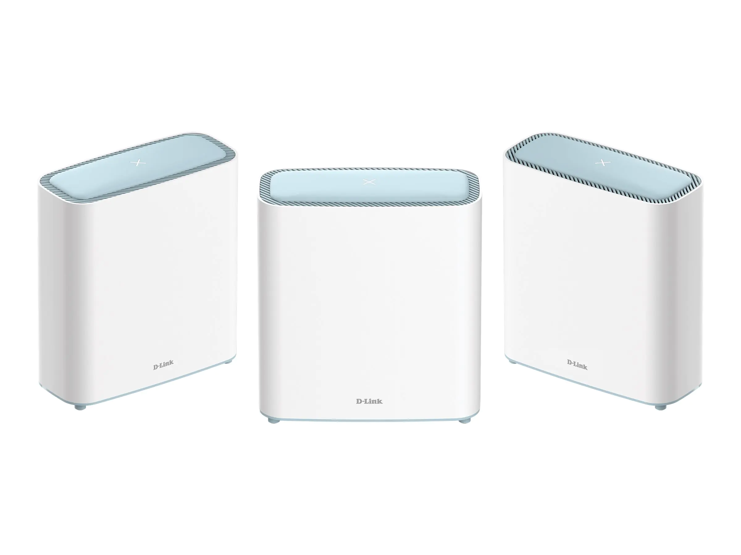 D-Link EAGLE PRO AI M32-3 - WLAN-System - (3 Router) - bis zu 740 qm - Netz 1GbE - Wi-Fi 6 - Dual-Band