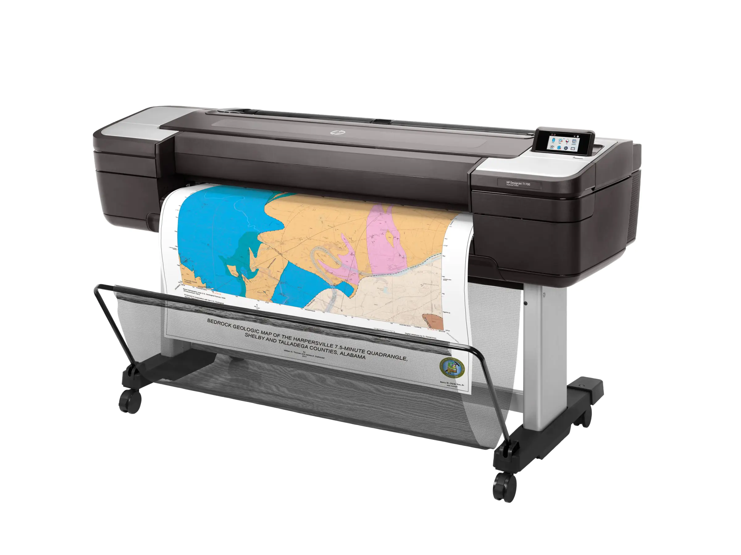HP DesignJet T1700 - 1118 mm (44") Großformatdrucker W6B55A#B19