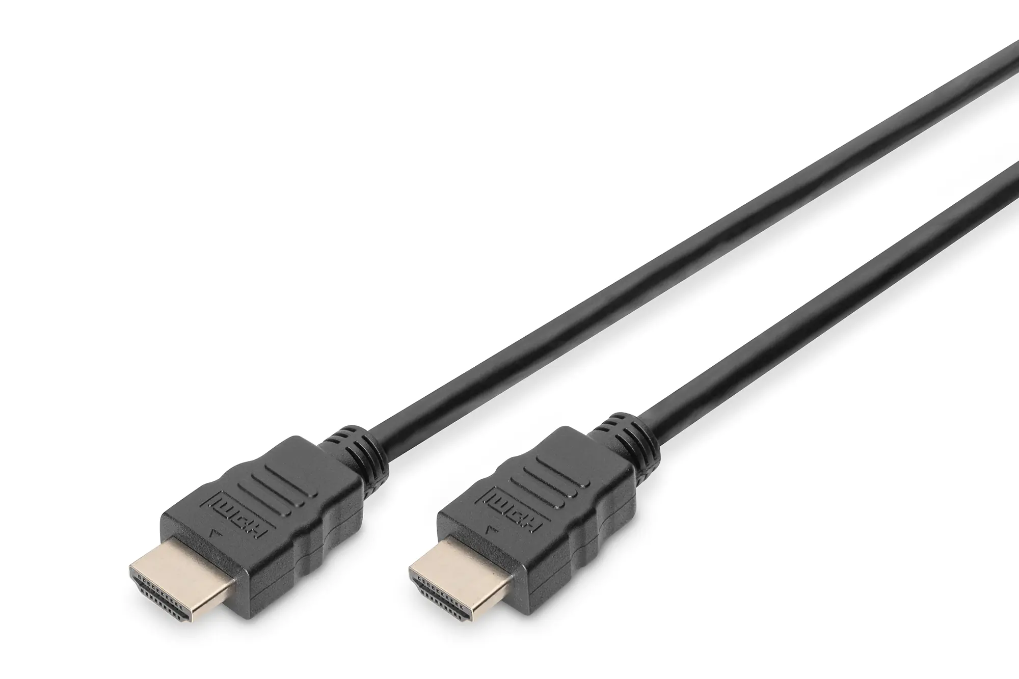 Digitus - HDMI-Kabel mit Ethernet - HDMI männlich zu HDMI männlich - 1 m - Dreifachisolierung - Schwarz Digitus - HDMI-Kabel mit Ethernet - HDMI männlich zu HDMI männlich - 1 m - Dreifachisolierung - Schwarz