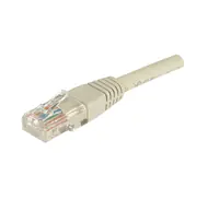 Tecline exertis Connect - Patch-Kabel - RJ-45 (M) zu RJ-45 (M) 857200