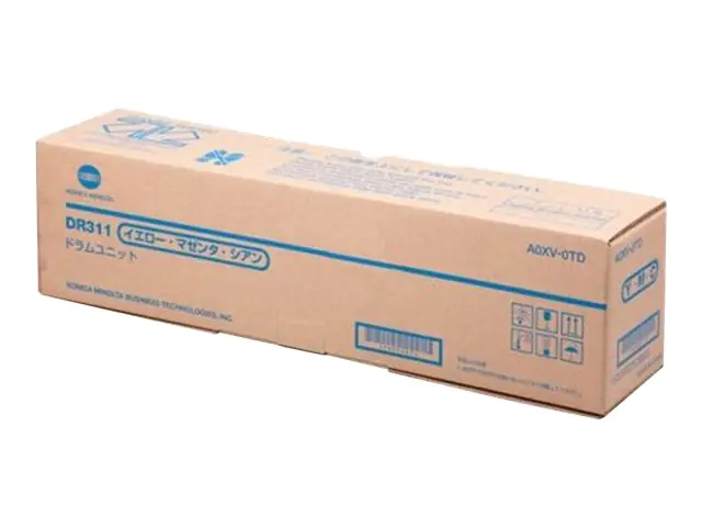 Konica Minolta DR-311YMC - Original - Trommeleinheit - für bizhub C220, C280, C360 Konica Minolta DR-311YMC - Original - Trommeleinheit - für bizhub C220, C280, C360