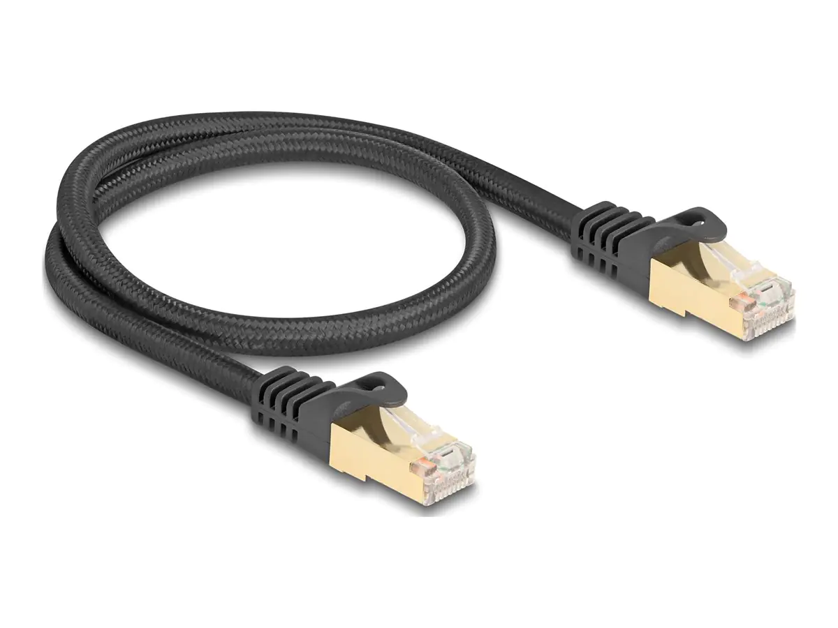 Delock Patch-Kabel - RJ-45 (M) zu RJ-45 (M) 80316