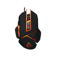 Canyon Gaming Maus Hazard LED Backlight black/orange retail