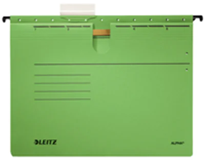 Leitz Hängehefter 19843055 grün 5 St./Pack.