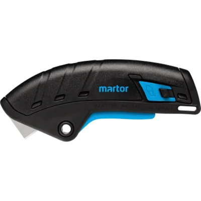 MARTOR Zangengriffmesser SECUPRO MERAK 12400102 schwarz/cyan MARTOR Zangengriffmesser SECUPRO MERAK 12400102 schwarz/cyan