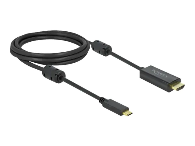 Delock Video- / Audiokabel - USB-C männlich zu HDMI männlich 85970