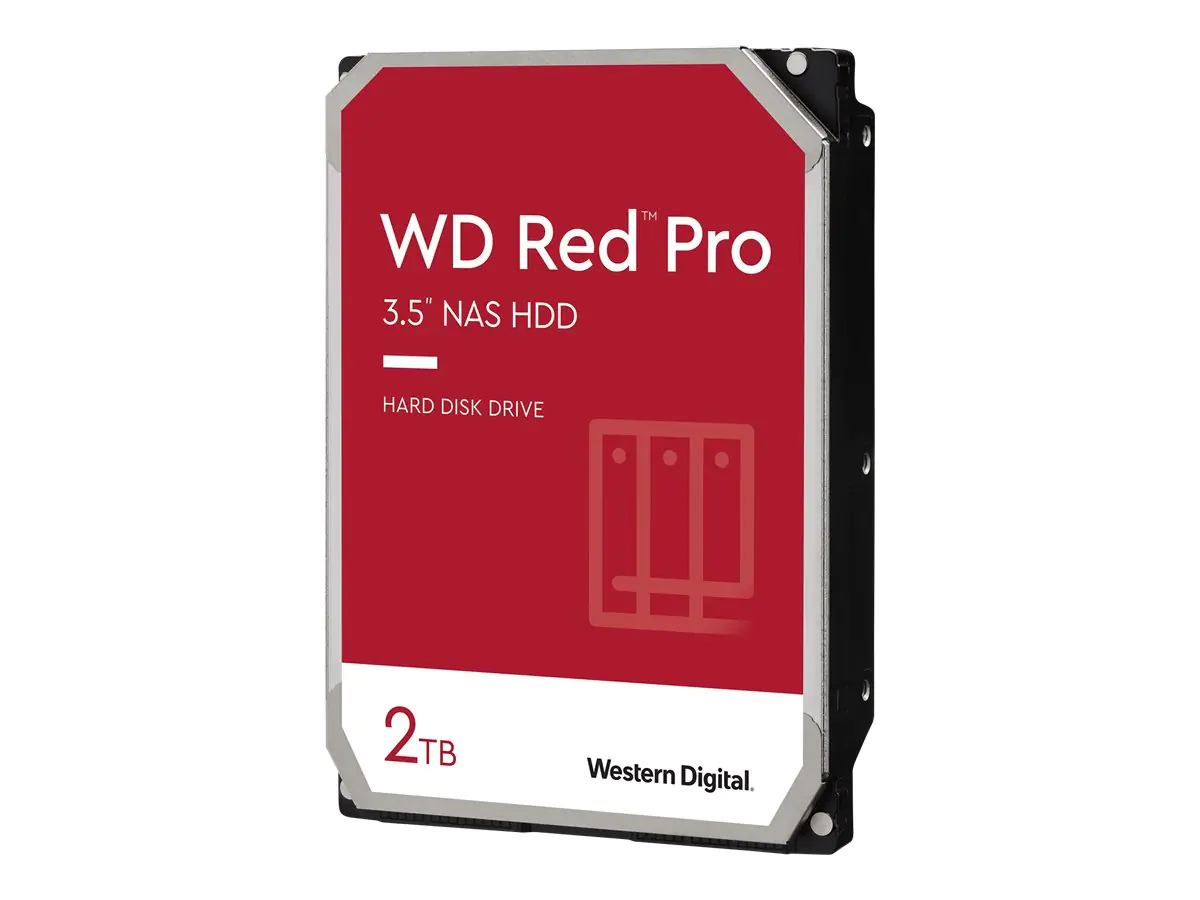 WD Red Pro NAS Hard Drive WD2002FFSX - Festplatte - 2 TB - intern - 3.5" (8.9 cm) - SATA 6Gb/s - 7200 rpm - Puffer: 64 MB WD Red Pro NAS Hard Drive WD2002FFSX - Festplatte - 2 TB - intern - 3.5" (8.9 cm) - SATA 6Gb/s - 7200 rpm - Puffer: 64 MB