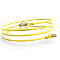 INCA Patchkabel RJ45 Cat6 UTP 250mhz gelb retail - Kabel - Netzwerk ICAT6-03TS