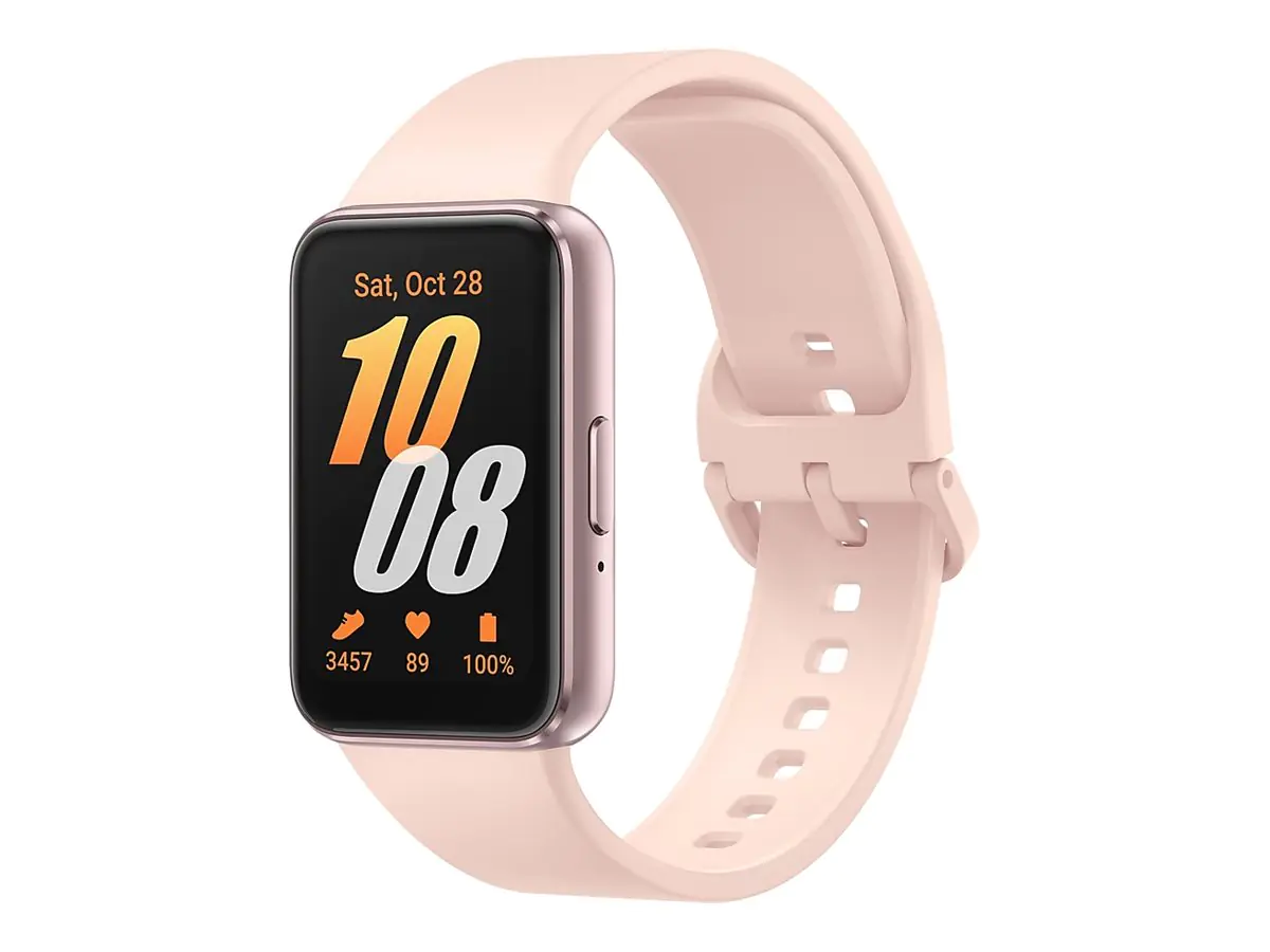 Samsung Galaxy Fit3 - Aktivitätsmesser mit Riemen - Anzeige 4 cm (1.6") SM-R390NIDAEUB