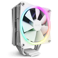 NZXT T120 RGB - Prozessor-Luftkühler - (für: LGA115x Socket, LGA1200, LGA1700, AM4, AM5) - Aluminium und Kupfer - 120 mm - weiß