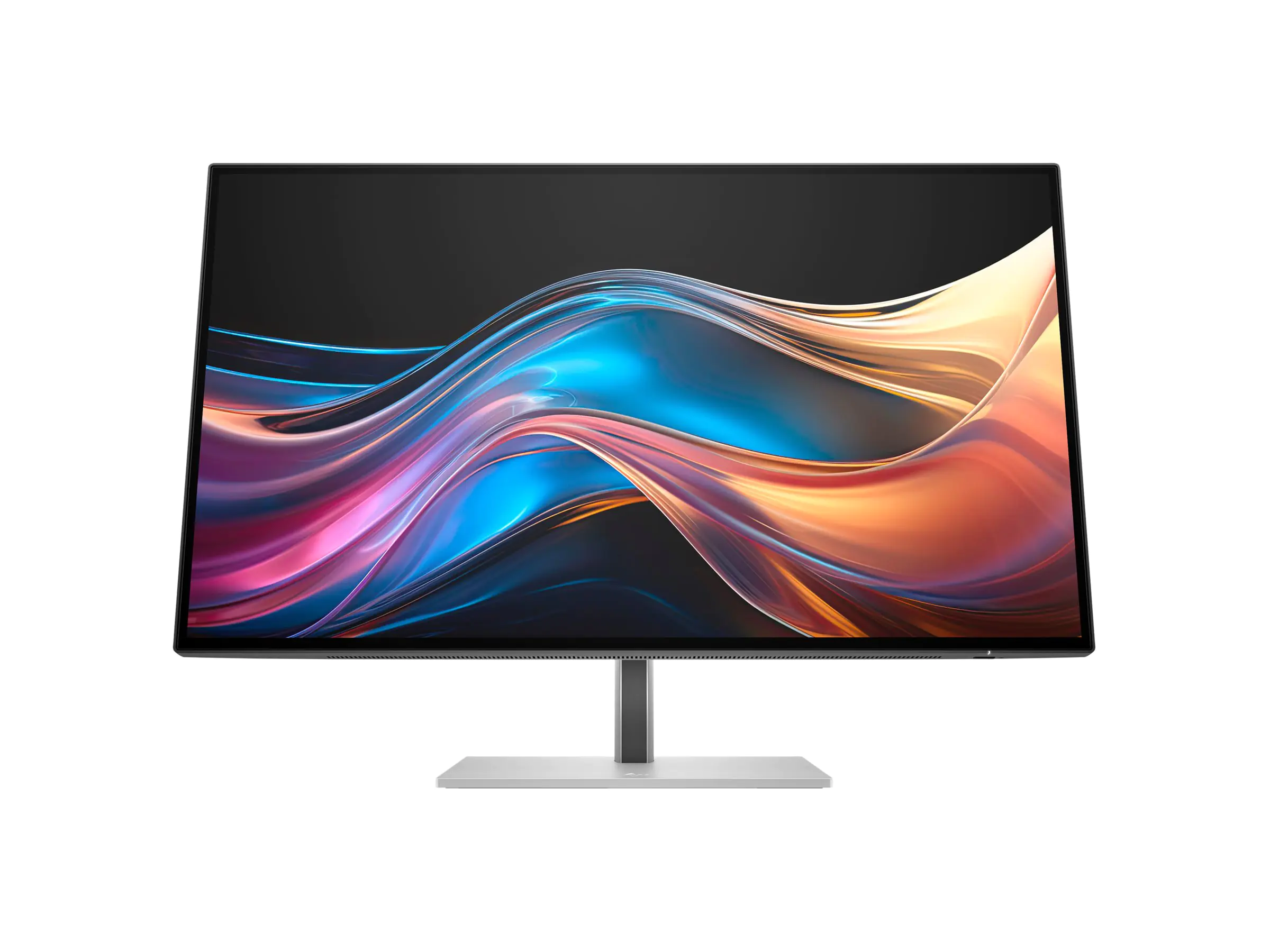 HP 727pq - Series 7 Pro - LED-Monitor - 68.6 cm (27") - 2560 x 1440 QHD @ 120 Hz - IPS Black - 400 cd/m² - 2000:1 - DisplayHDR 400 - 5 ms - HDMI, DisplayPort - Schwarz, Silber