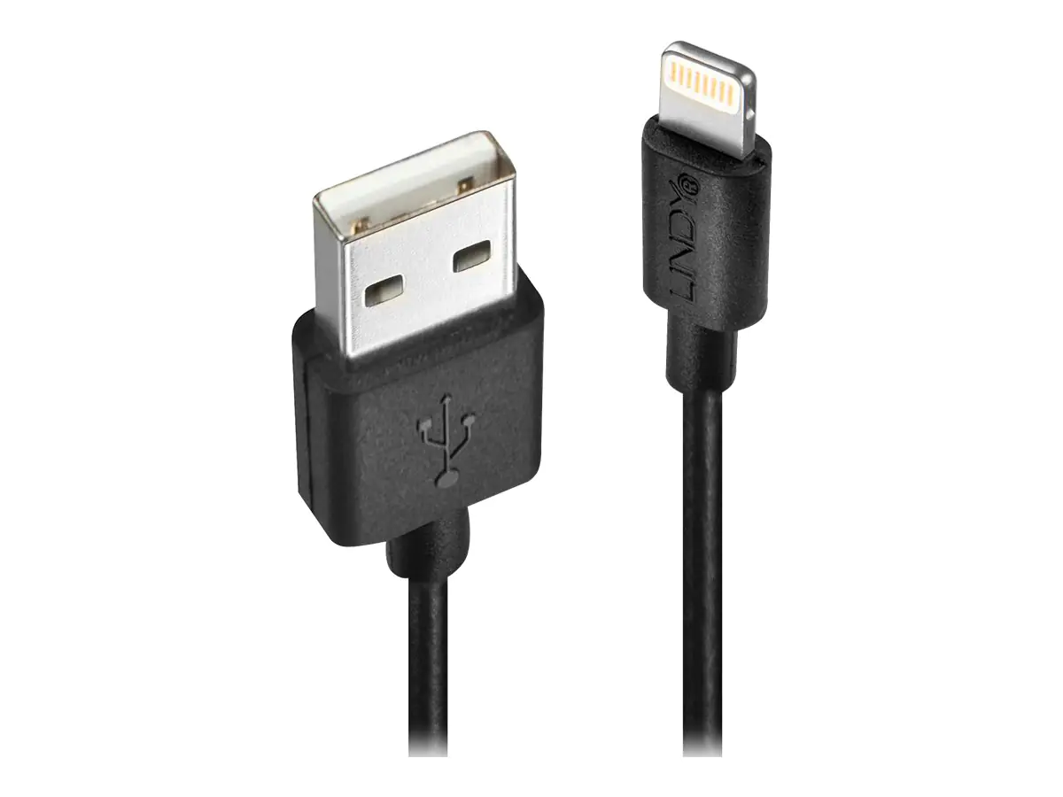 Lindy Lightning-Kabel - Lightning männlich zu USB männlich 31319