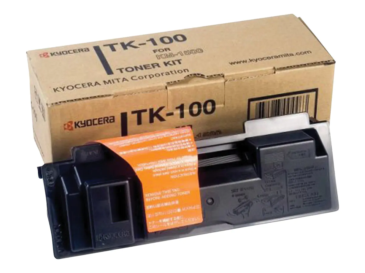 Kyocera TK 100 - Schwarz - original - Tonerpatrone 370PU5KW