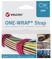 VELCRO One Wrap 20x150mm 100 St. Schwarz VEL-OW64427 VELCRO One Wrap 20x150mm 100 St. Schwarz VEL-OW64427