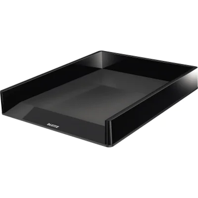 Leitz Briefkorb Duo Colour 53610095 schwarz Leitz Briefkorb Duo Colour 53610095 schwarz