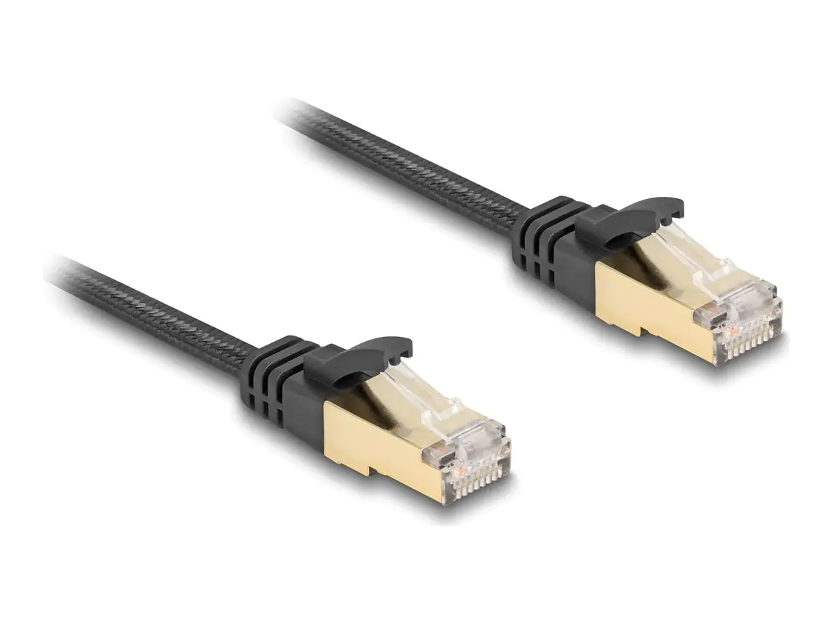 Delock Patch-Kabel - RJ-45 (M) zu RJ-45 (M) 80327