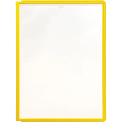 DURABLE Sichttafel SHERPA Panel 560604 DIN A4 PP gelb DURABLE Sichttafel SHERPA Panel 560604 DIN A4 PP gelb