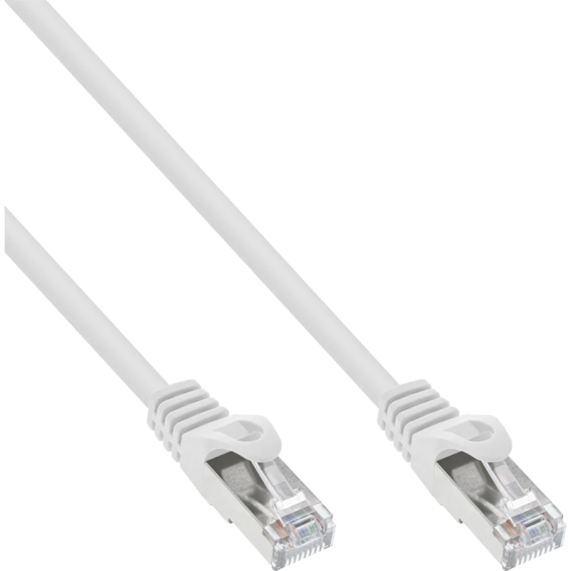 InLine 30er B-Pack Patchkabel - SF/UTP - Cat.5e - weiß - 3m B-72503W