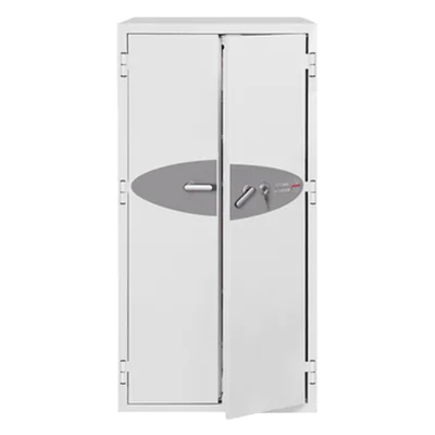 Phoenix Tresor Fire Commander 77 x 168,5 x 44 cm (B x H x T) Stahl weiß Phoenix Tresor Fire Commander 77 x 168,5 x 44 cm (B x H x T) Stahl weiß