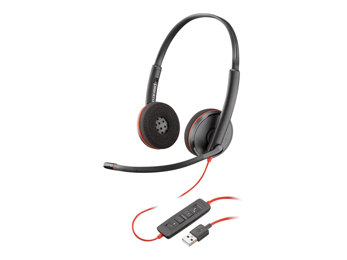 Poly Blackwire C3220 - 3200 Series - Headset 209745-201
