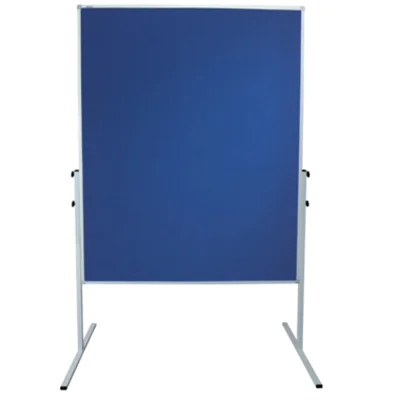 Franken Moderationstafel X-tra!Line Maße der Oberfläche: 120 x 150 cm (B x H) Filz blau Franken Moderationstafel X-tra!Line Maße der Oberfläche: 120 x 150 cm (B x H) Filz blau