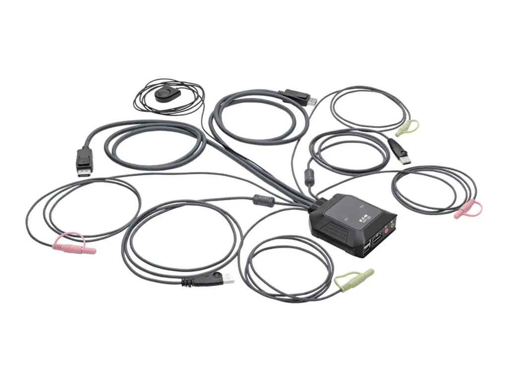 Tripp Eaton Tripp Lite series 2-Port DisplayPort 1.1/USB B032-DPUA2
