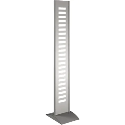 Kerkmann Prospektständer tec-art 6337 30x166x40cm ohne Fächer silber Kerkmann Prospektständer tec-art 6337 30x166x40cm ohne Fächer silber