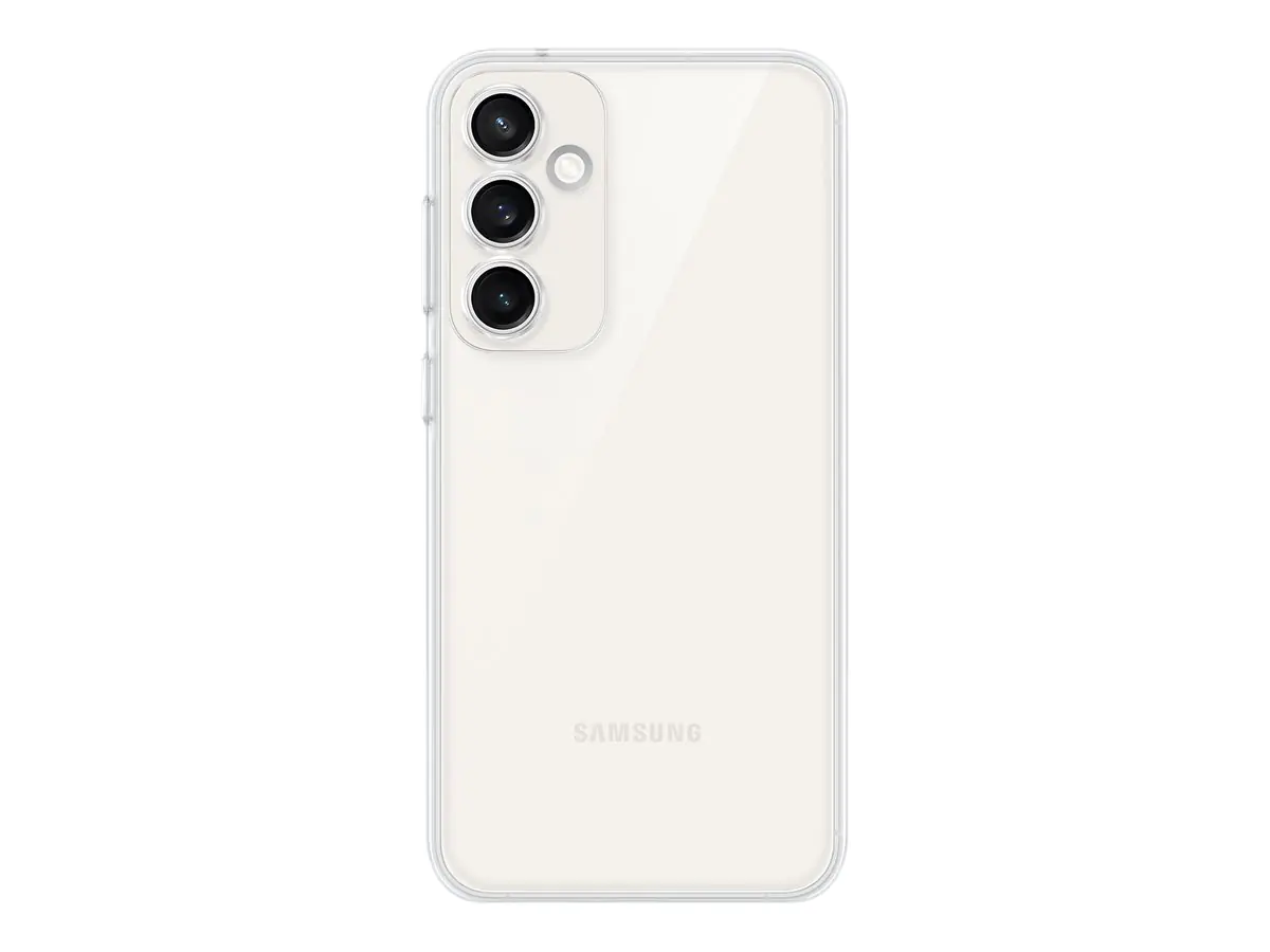 Samsung EF-QS711 - Hintere Abdeckung für Mobiltelefon - durchsichtig - für Galaxy S23 FE