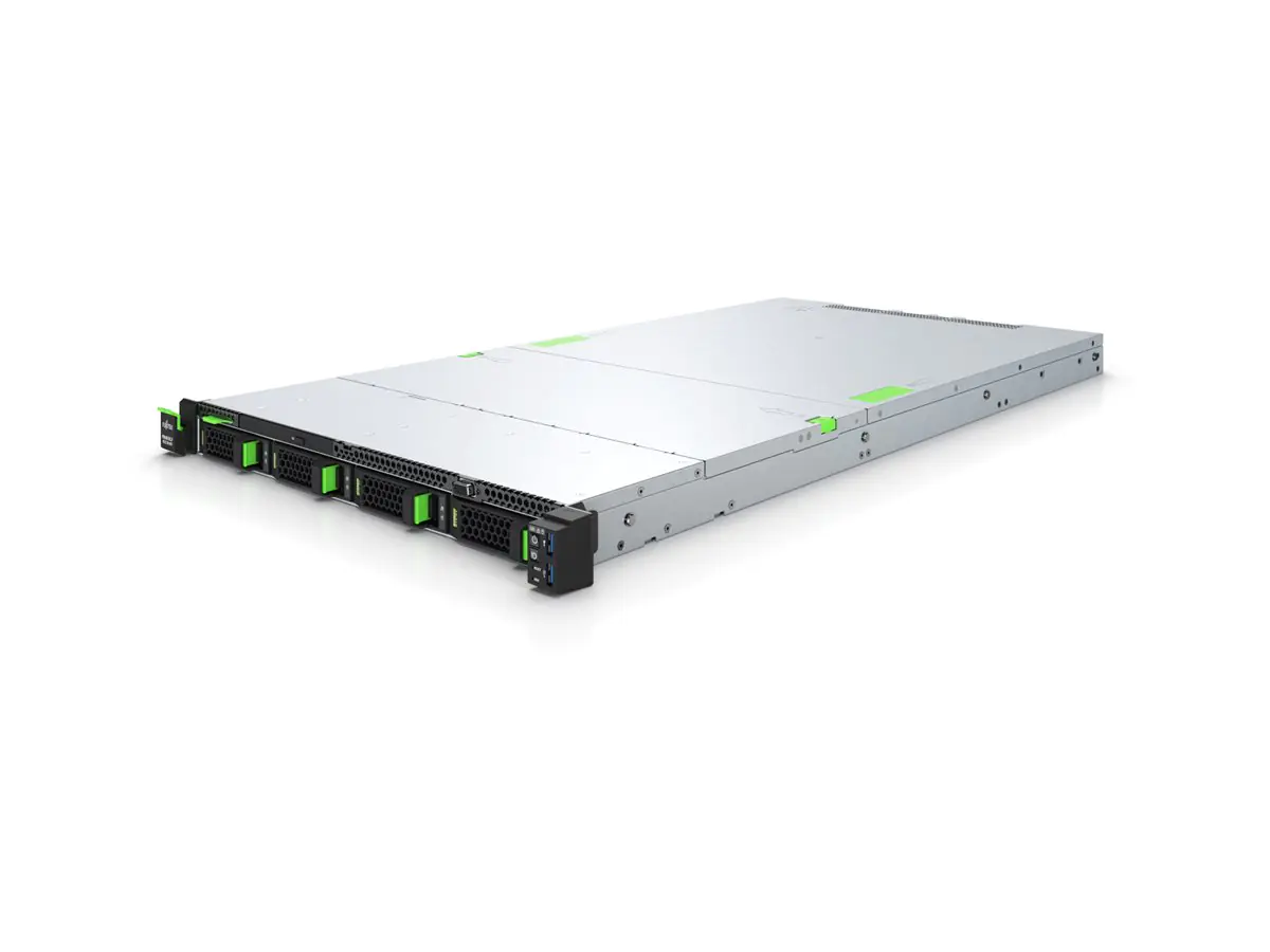 Fsas Technologies Fujitsu PRIMERGY RX2530 M7 - Server - Rack-Montage - 1U - zweiweg - 1 x Xeon Silver 4410Y / 2 GHz - RAM 32 GB - SAS - Hot-Swap 6.4 cm (2.5") VFY:R2537SC330IN