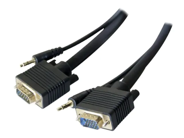 Azenn Connect exertis Connect - VGA- / Audiokabel - HD-15 (VGA) 137221