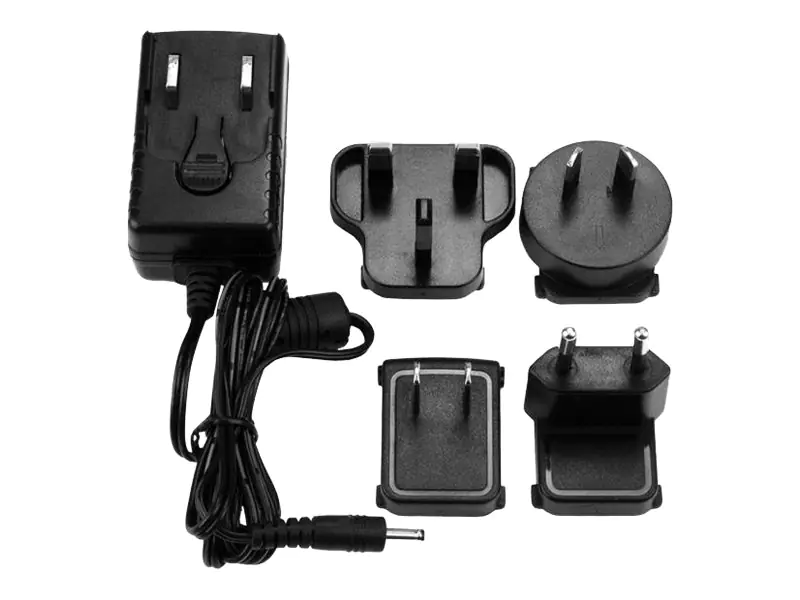StarTech Ersatz 5V Netzteil - 5 Volt, 2 Ampere - Netzteil - Wechselstrom 110-240 V - für P/N: PM1115U2, ST121WHD2, ST122HD4K, ST124HD4K, ST3300GU3B, USB2EXT4P15M, VS221HD4K